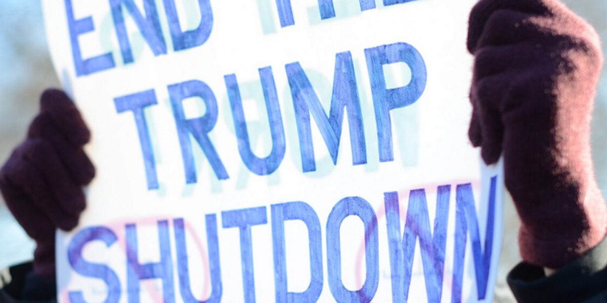 Could a Shutdown End Trump’s Honeymoon?